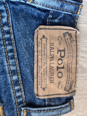 Τζιν Ralph Lauren Polo Skinny Fit για 5 ετών σαν καινούργιο, μπλε