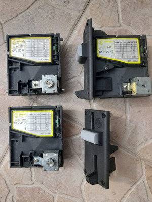 Κερματοδέκτες ηλεκτρονικοί Alberici μεταχειρισμένοι άγνωστης λειτουργικότητας