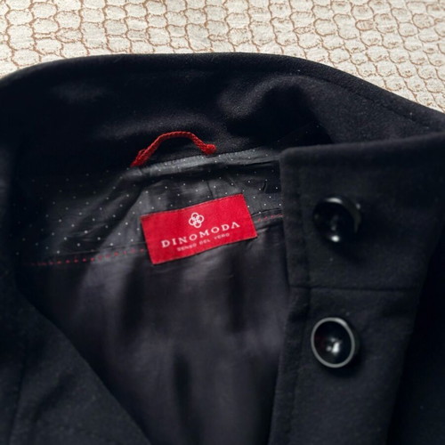 Dinomoda wool cape like new, black, one size
