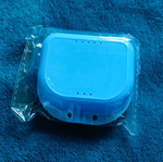 Mouthguard case blue new