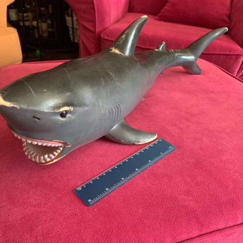 Shark 50 cm used with paint wear