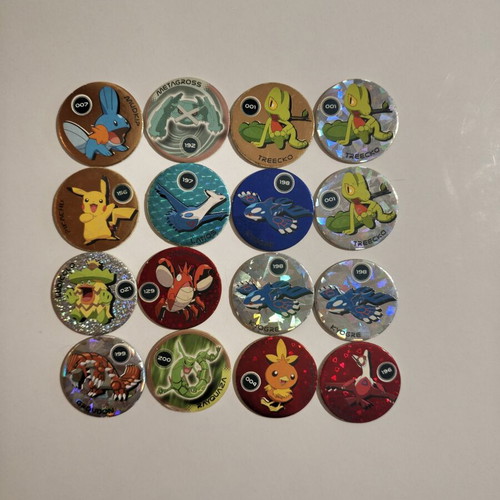 Ultimate Legendary Lot 16 Pokémon Pickers 2005 like new