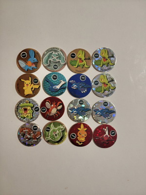 Ultimate Legendary Lot 16 Pokémon Pickers 2005 like new