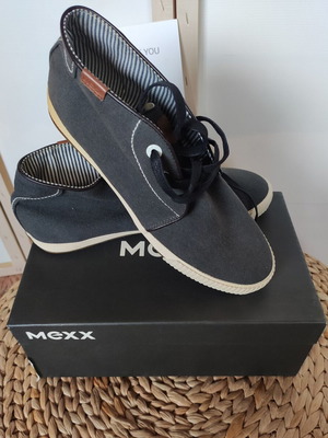Mexx Fashion Navy Casual Sneakers New Size 42 Dark Navy