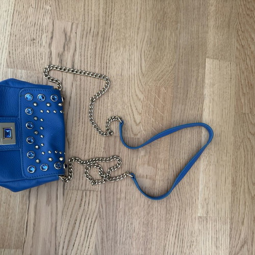 Juicy Couture mini crossbody bag blue like new