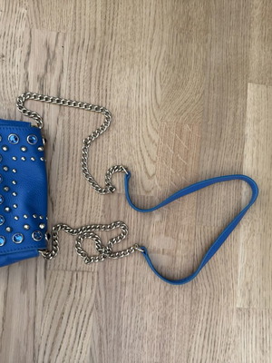 Juicy Couture mini crossbody bag blue like new