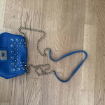 Juicy Couture mini crossbody bag blue like new