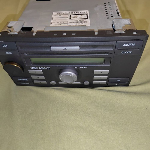 Ford 6000 CD factory radio used with code
