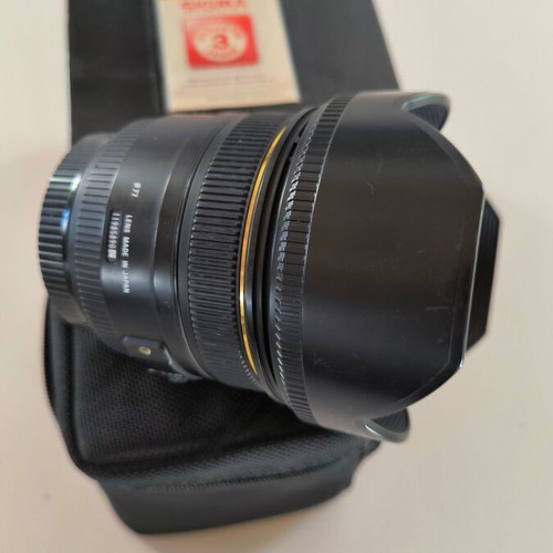 Sigma 50mm f/1.4 EX DG HSM φακός Canon EF fit σαν καινούργιος