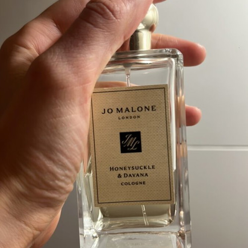 Jo Malone Honeysuckle and Davana 100ml perfume used