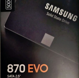 SSD SAMSUNG MZ-77E500B/EU 870 EVO SERIES 500GB 2.5'' SATA3 ΔΙΣΚΟΣ