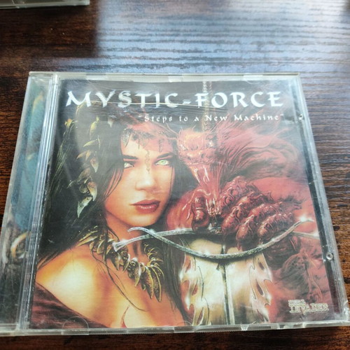 Mystic Force Steps to a New Machine CD used, metal