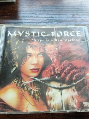 Mystic Force Steps to a New Machine CD used, metal