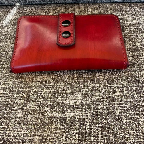 Handmade leather tobacco pouch new