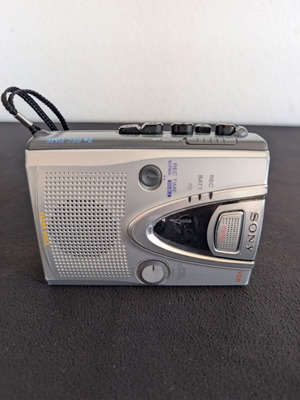 Sony TCM-400DV κασετόφωνο μεταχειρισμένο με VOR και Clear Voice