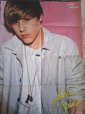 Justin Bieber and Selena Gomez Giant Poster new