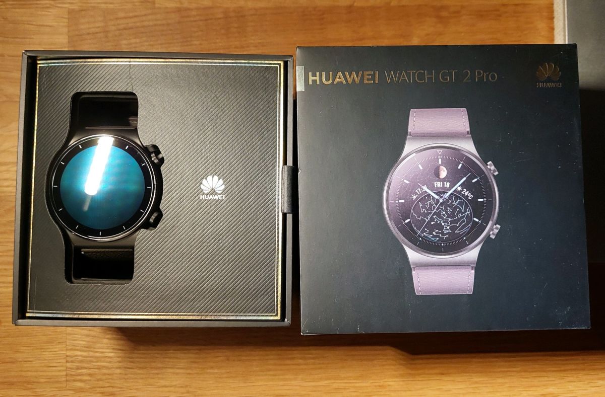 Huawei pro outlet watch gt 2