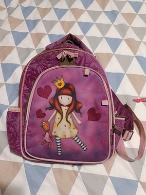 Santoro backpack used, children's bag
