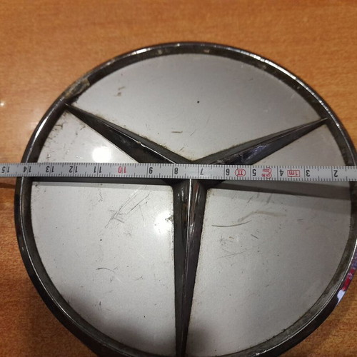 Mercedes emblem used, cap