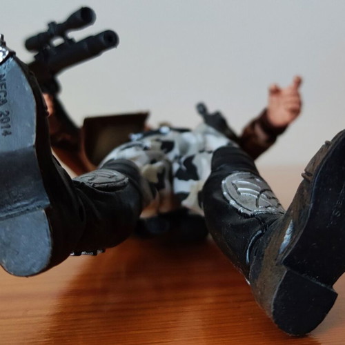 Neca Snake Plissken Action Figure 8 inch from Escape from New York 2014 like new