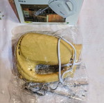 Focus hand mixer, modern yellow, 100 watt