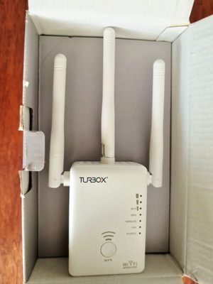 WiFi Repeater TURBOX WLR-750 AC750 Dual Band like new