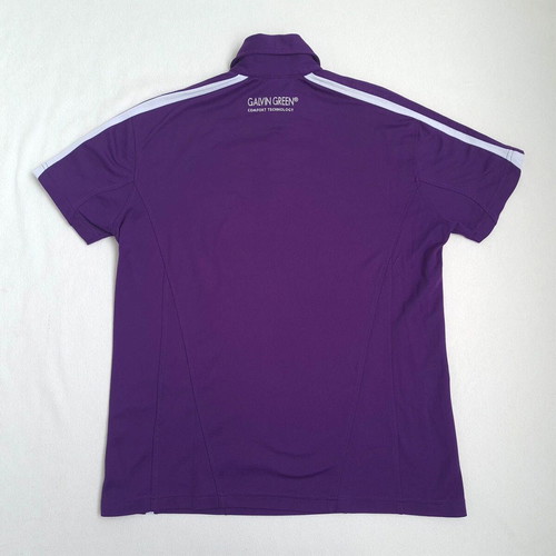 Galvin Green Comfort Technology men's golf polo shirt size S, purple