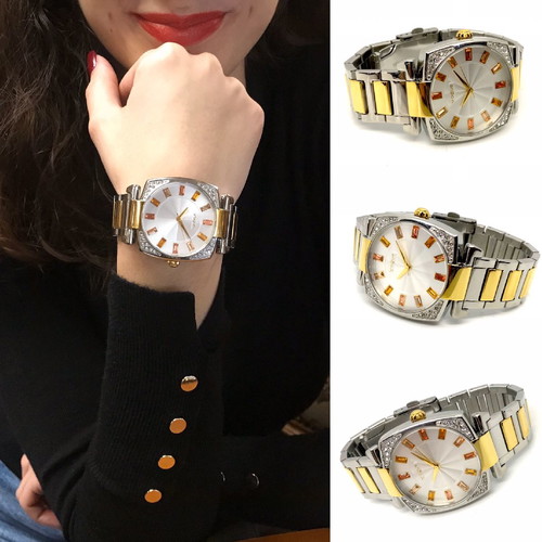VOGUE women's watch new with Austrian crystals and sapphire glass