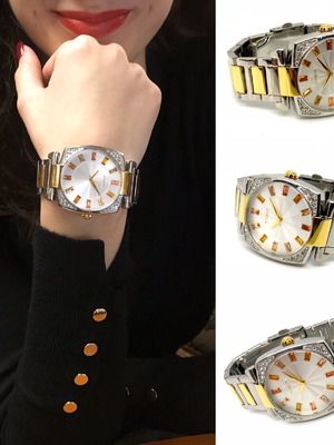 VOGUE women's watch new with Austrian crystals and sapphire glass