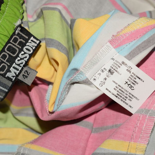 Missoni Sport Multicolor Pant Women Size S New