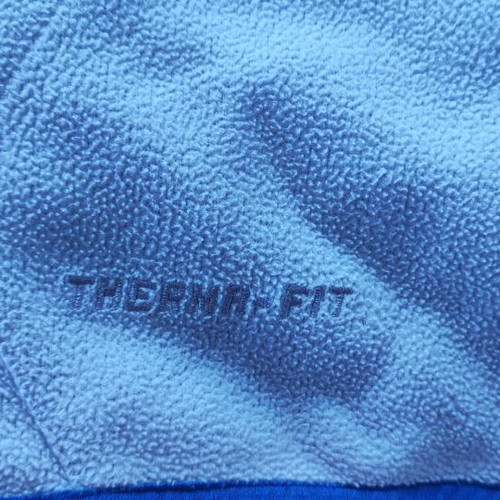 Nike lightweight double face jacket used with pocket damage