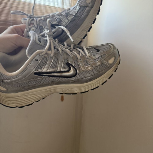 Nike P6000 sneakers like new, gray, size 38