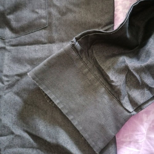 Aristoteli Bitsiani men's shirt XL black like new, minimal luxury
