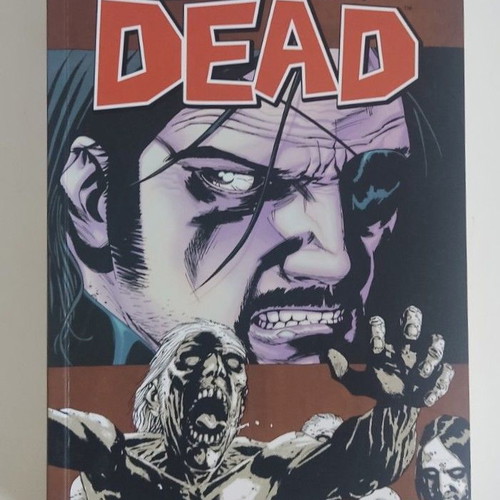The Walking Dead Vols. 3–9 graphic novels like new