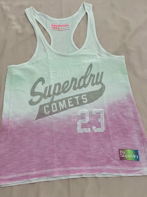 Γυναικεία μπλούζα Superdry, μέγεθος XS, πολύχρωμη, σαν καινούργια