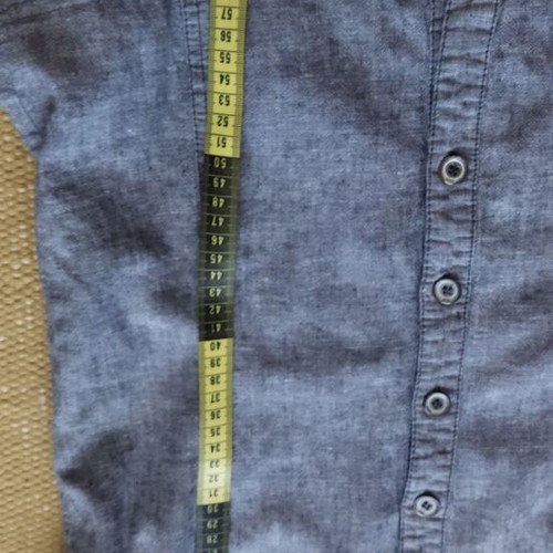 Cecil women's short-sleeve shirt size M like new, gray