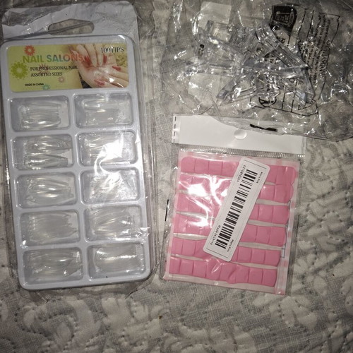 Nail consumables like new
