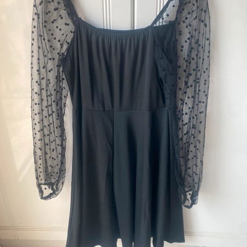 Set of two black dresses size S like new