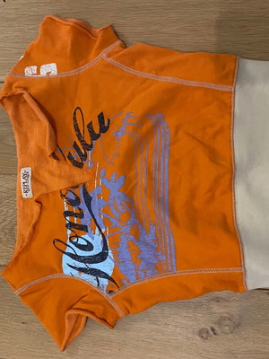 Replay blouse like new, orange, size S