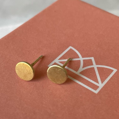 Prinkipo Full Moon Gold Earrings used