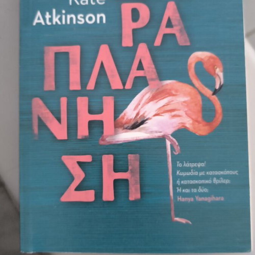 Book Paraplanisi like new