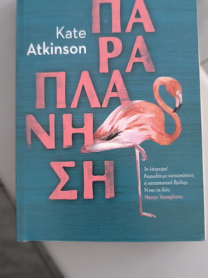 Book Paraplanisi like new