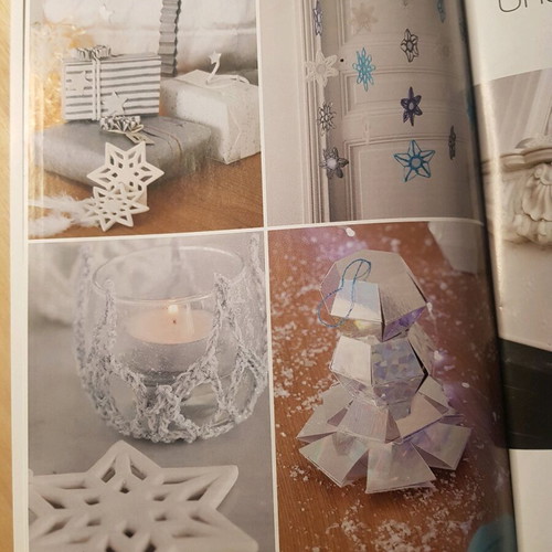 Idees Maison magazine like new, knitting and Christmas crafts in French