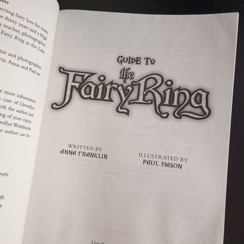 The Fairy Ring card deck used, very good condition