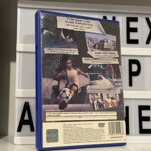 FIFA Street PS2 used, in excellent working condition