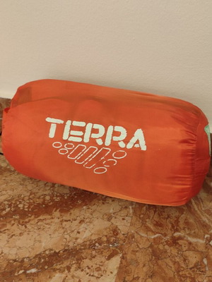 Terra sleeping bag like new, summer, 180+30x70 cm