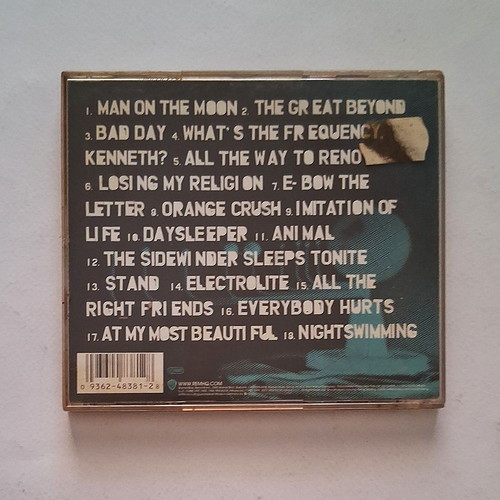 R.E.M. In Time The Best Of R.E.M. 1988-2003 CD used, rock