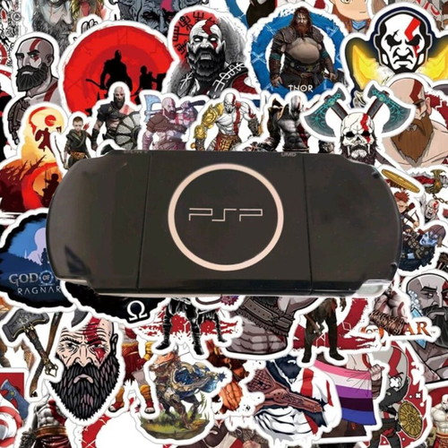 PlayStation Portable PSP 3000 Slim Console used, piano black