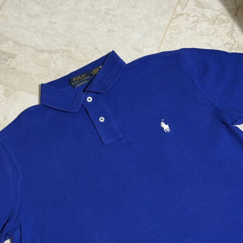Polo Ralph Lauren polo t-shirt, medium size, blue