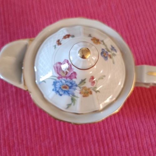 Limoges B&C porcelain jug, early 20th century
